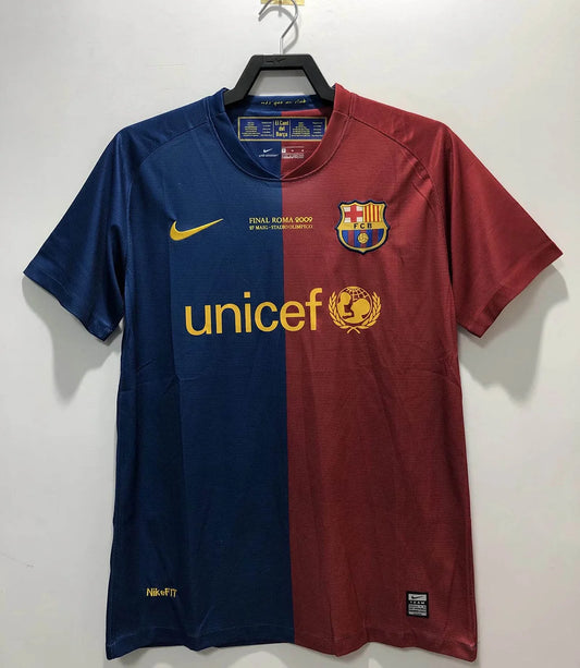 2008/2009 Retro Barcelona Football Shirt Home Champions League 1:1