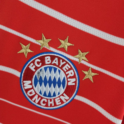 2022/2023 Football Jersey Bayern Munich Home 1:1